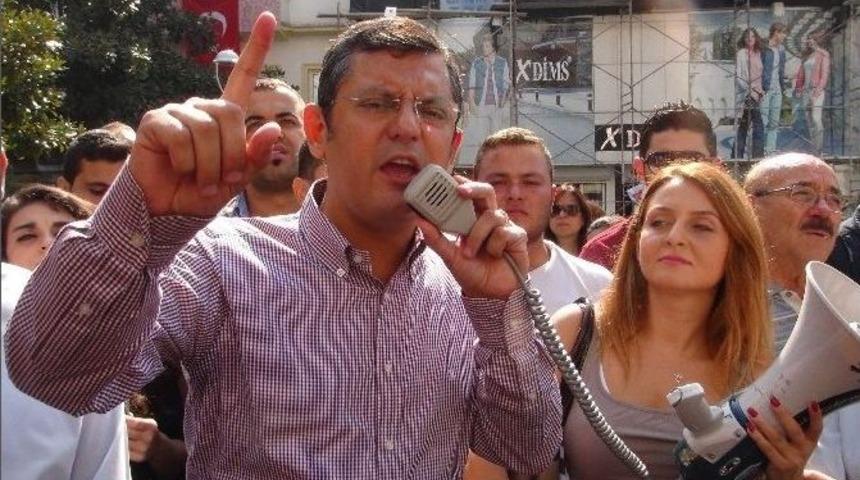 Chp Grup Başkanvekili &Ouml;zg&uuml;r &Ouml;zel: