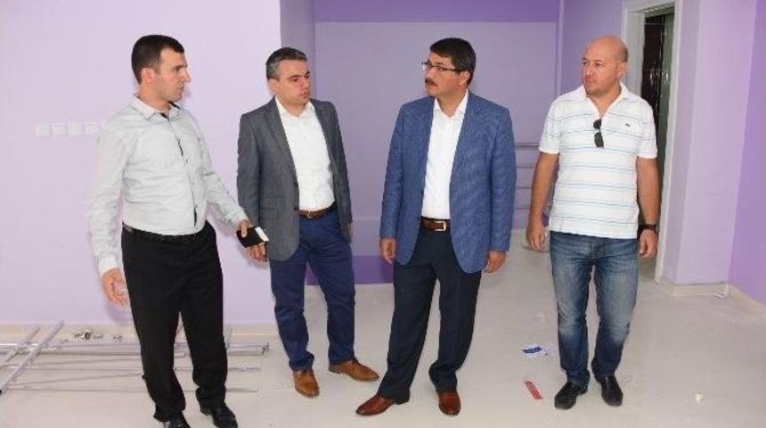 &Ccedil;ocuk Kreşi Başvuruları Başladı