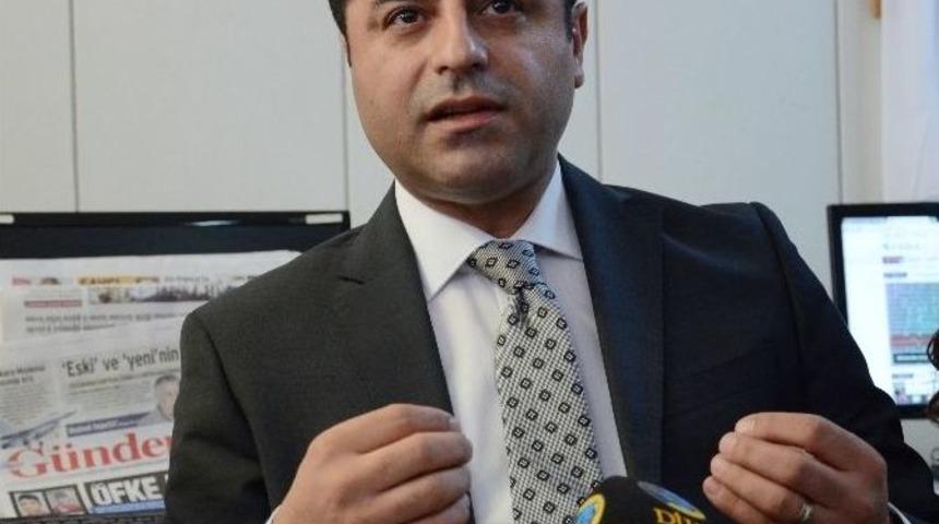 Demirtaş: “suriye’deki Savaş Daha Da Derinleşecek”