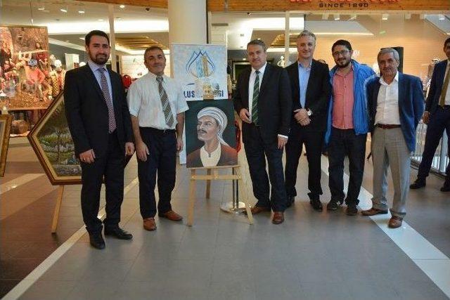 “yunus Emre” Sergisi Ziyarete Açıldı