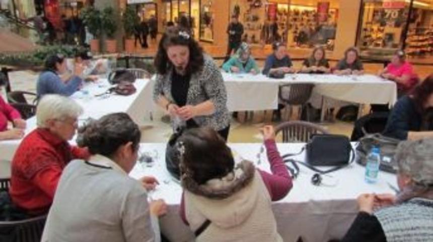 Optimum&rsquo;da Bayanlara Takı Tasarım At&ouml;lyesi