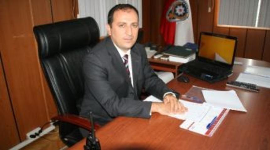 Devrek Emniyeti&rsquo;nde Yeni M&uuml;d&uuml;r Durgun G&ouml;revine Başladı