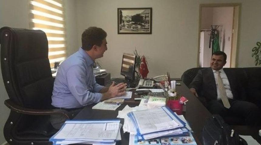 Ak Parti Adayı Beran &Ccedil;elik Ergani&rsquo;yi Ziyaret Etti