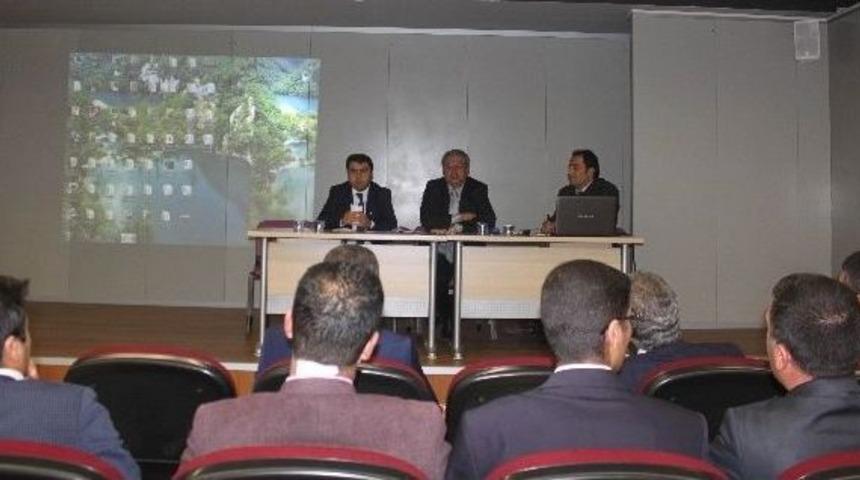 &Ouml;zel Eğitim Ve Rehberlik Toplantısı D&uuml;zenlendi