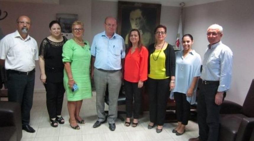 İşkad&rsquo;tan &Ccedil;gc&rsquo;ye Destek Ziyareti