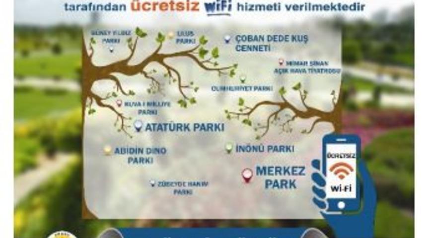 B&uuml;y&uuml;kşehir&rsquo;den 11 Parkta &Uuml;cretsiz Wi-fi Hizmeti