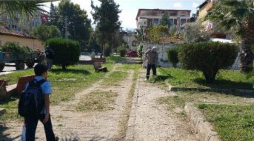 Alaşehir G&uuml;zelleşmeye Devam Ediyor