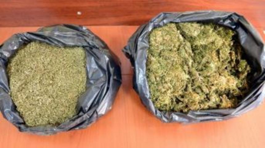 Aydın&rsquo;da Uyuşturucu Operasyonu