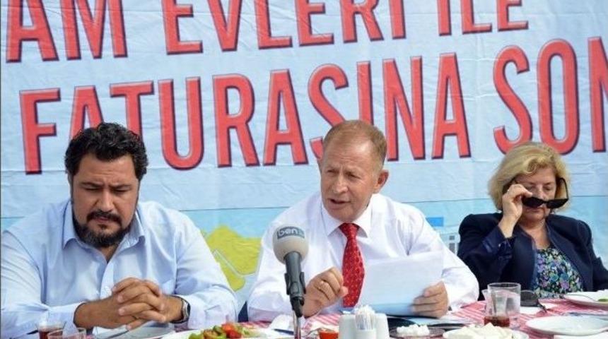 Bu Daireler Kendi Elektriğini Kendisi &Uuml;retecek