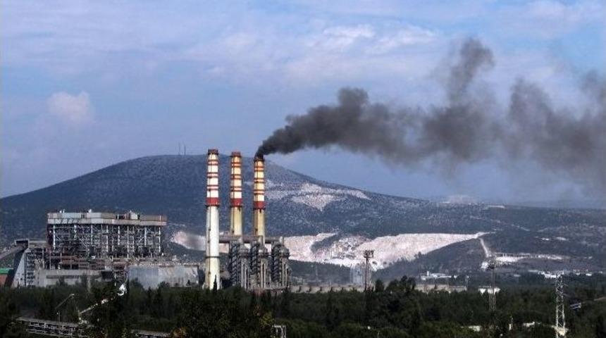 Santral Siyah Duman P&uuml;sk&uuml;rtt&uuml;