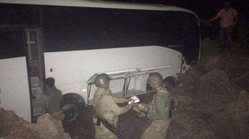 8 Askerin Yaralandığı Saldırıda Faciadan Kıl Payı D&ouml;n&uuml;ld&uuml;