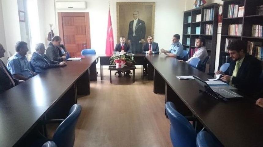 Develi&rsquo;de Se&ccedil;im G&uuml;venliği Toplantısı Yapıldı