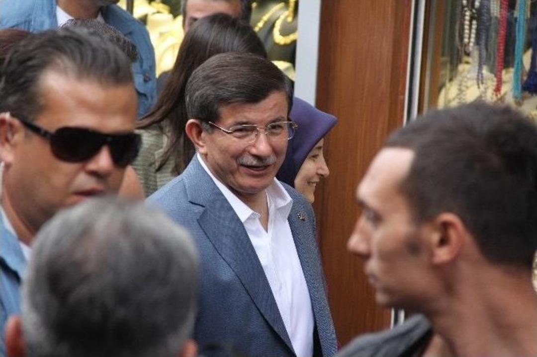 Başbakan Ahmet Davutoğlu: "bug&uuml;n Ayın Altısı, Erzurum&rsquo;dan Altıda Altı İstiyorum"