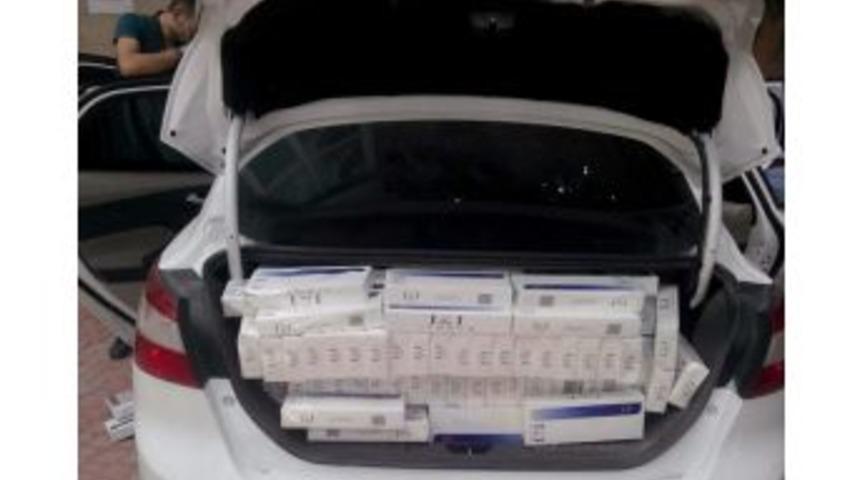 Siirt&rsquo;te Ka&ccedil;ak Sigara Ele Ge&ccedil;irildi