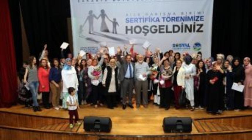 2 Bin 500 Aile Sgm&rsquo;de Eğitim Aldı