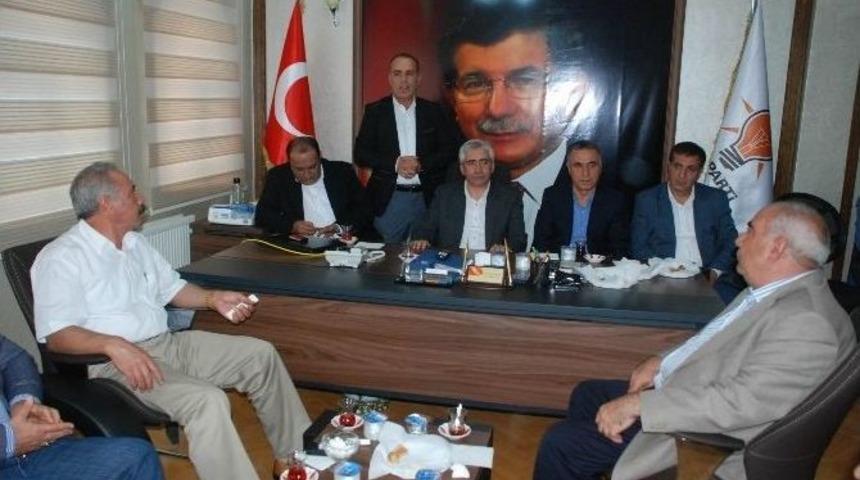 Ak Parti&rsquo;li Milletvekili Adayları İl&ccedil;e Ziyaretlerine Devam Ediyor