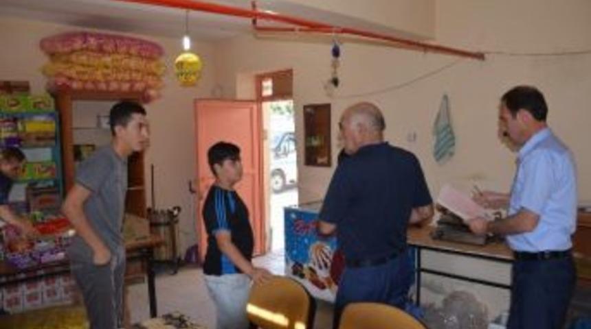 Okul Kantinleri Denetlendi