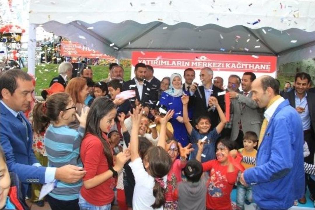 Kağıthane&rsquo;ye 261. Park