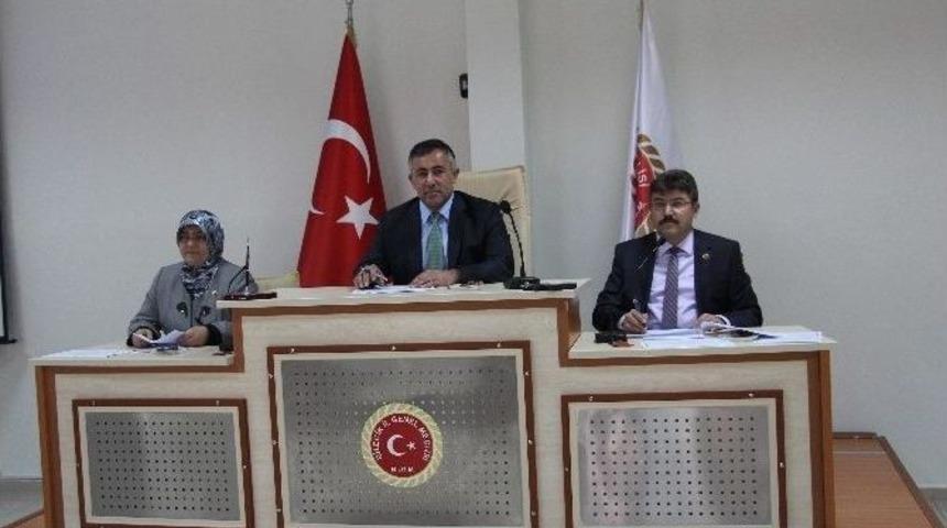 Tarihe Ge&ccedil;ecek İl Genel Meclis Toplantısı