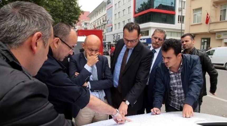 K&uuml;tahya&rsquo;da &rsquo;battı-&ccedil;ıktı&rsquo; Projesi İ&ccedil;in Yeni G&uuml;zergahlar Belirlendi