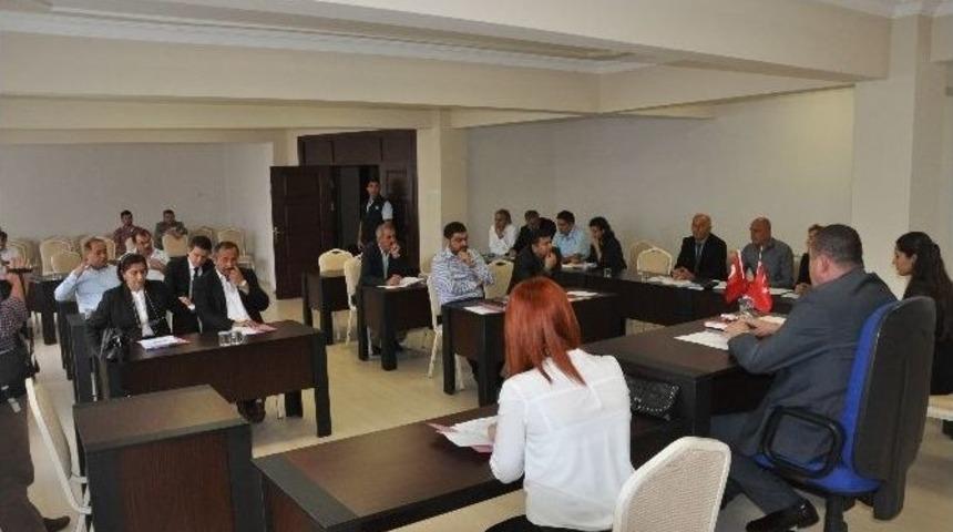 Alaplı Belediye Meclis Ekim Ayı Toplantısı Yapıldı