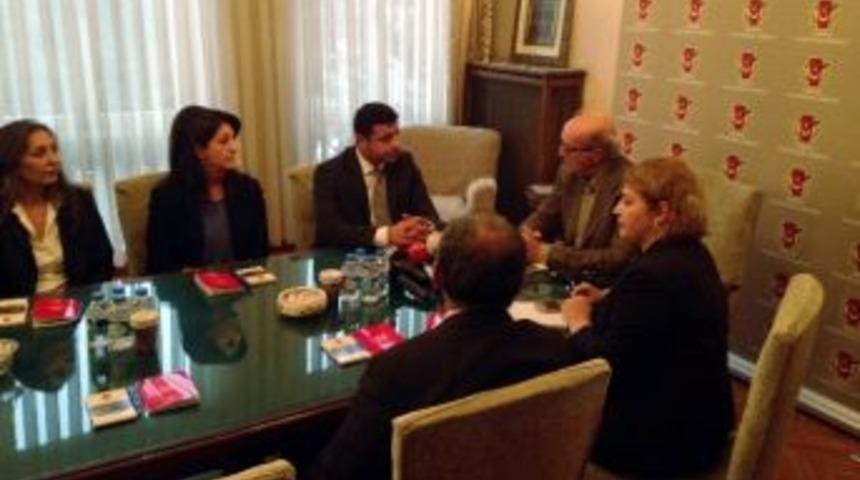 Demirtaş: &ldquo;diyanet İşleri T&uuml;m Dinlere Eşit Hizmet Sunmalı&rdquo;