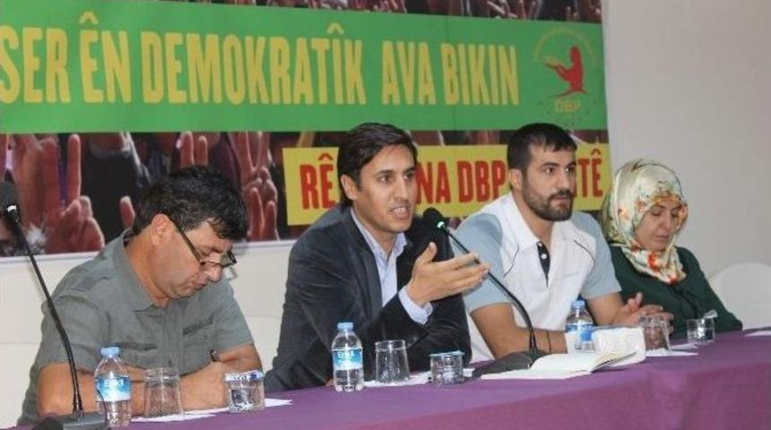 Dbp Eş Genel Başkanı Y&uuml;ksek: &ldquo;vergi Dahi Vermememiz Lazım&rdquo;