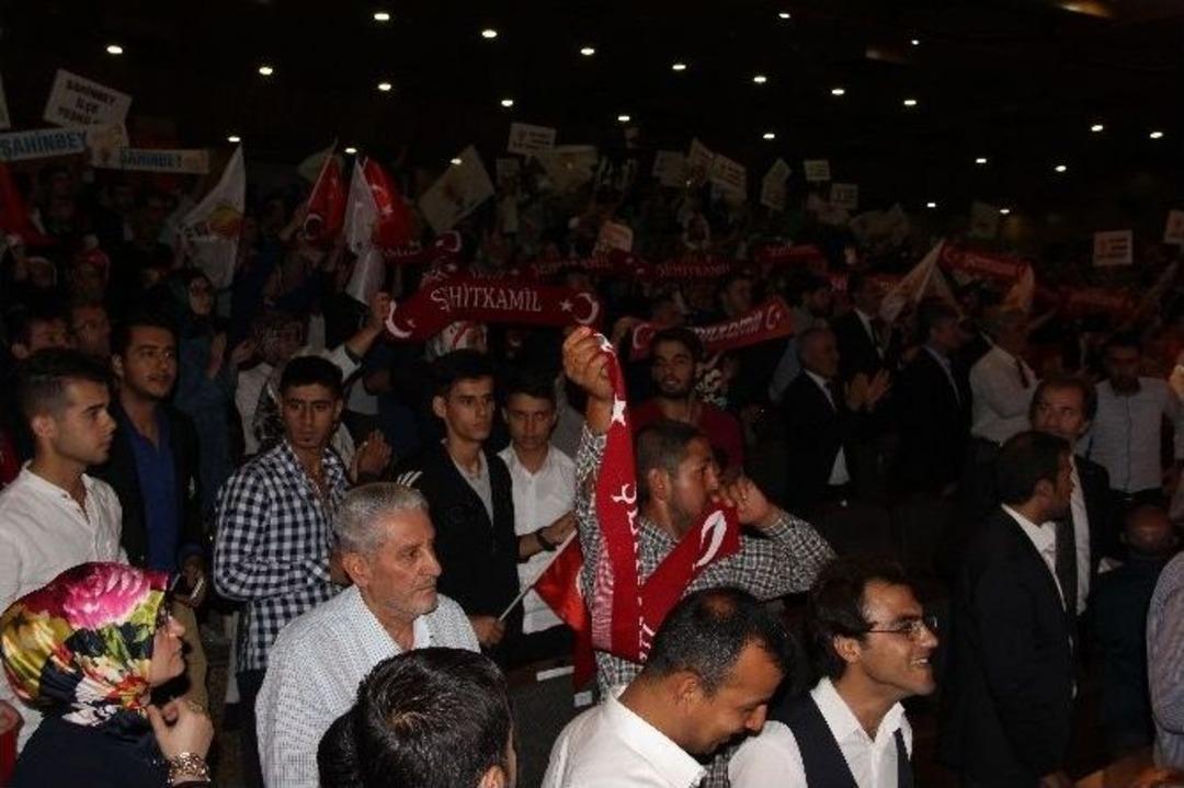 Ak Parti 26. D&ouml;nem Gaziantep Milletvekili Aday Tanıtım Toplantısı
