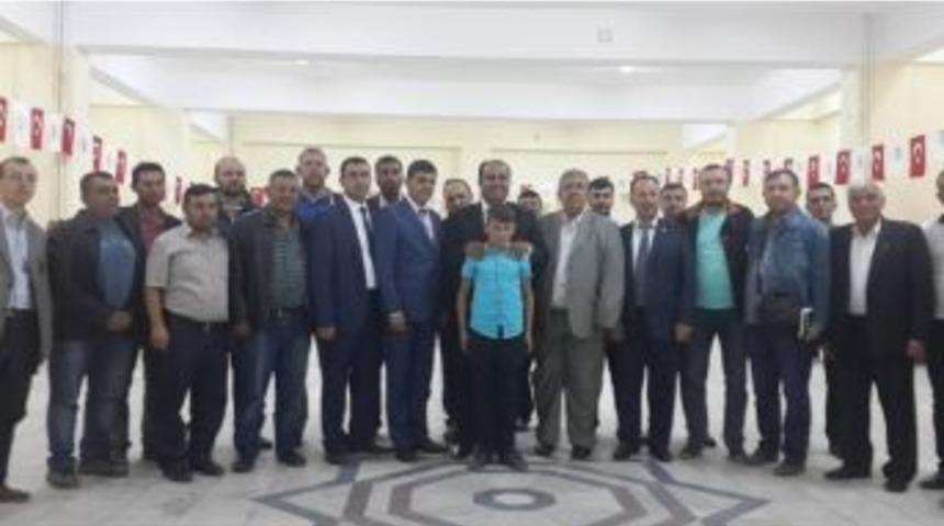 Ak Parti Adayı Sağlam Beldeleri Ziyaret Etti