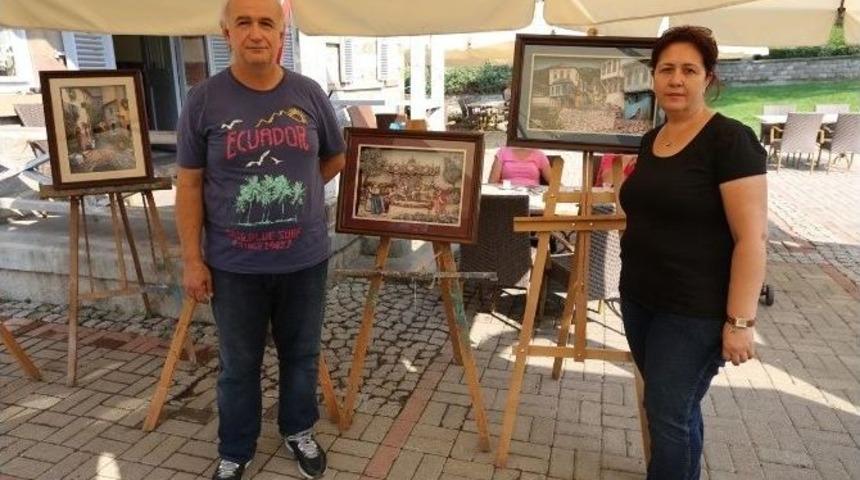 Selçuk’ta Kaat-ı Sanat Sergisi Açıldı