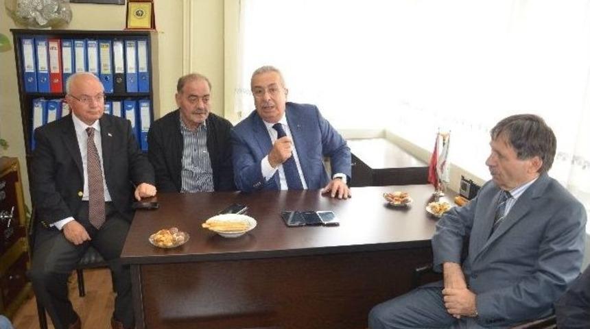 &Ccedil;akan Ve Erkmen Se&ccedil;im Gezilerine Devam Ediyor