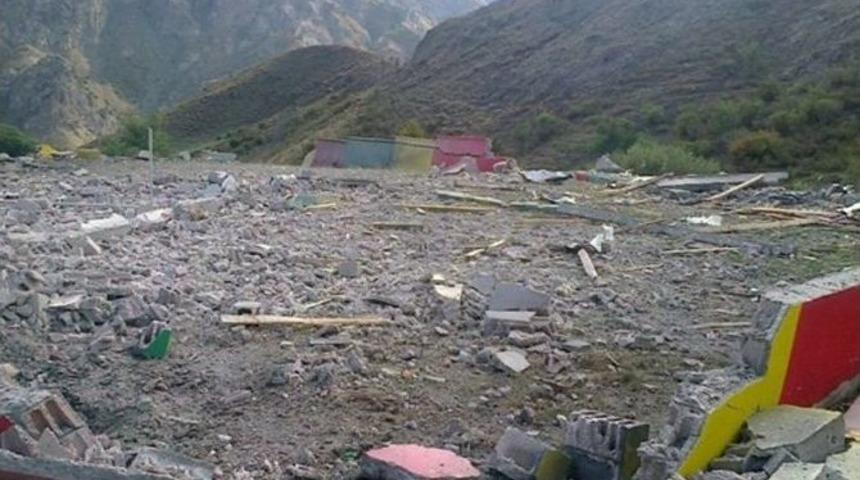 Kağızman Dibekkaya&rsquo;da Pkk&rsquo;ya Ağır Darbe