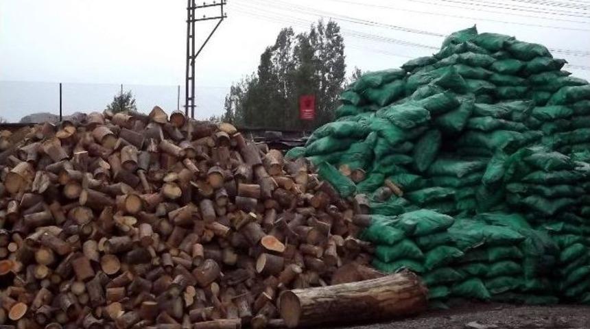 Kars&rsquo;ta Kış Hazılıkları Başladı