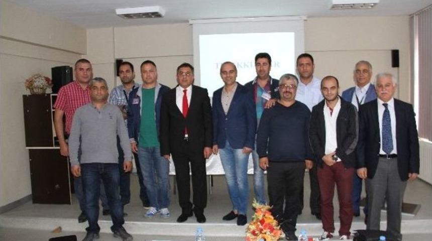 Başsavcı Aldemir&rsquo;den Erzincan Basınına Seminer