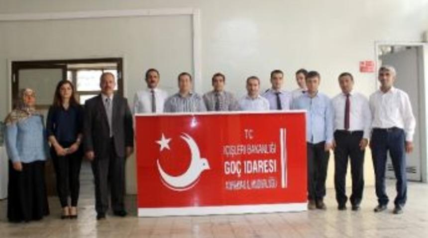 Yabancı Uyruklu Vatandaşların İş Ve İşlemlerini G&ouml;&ccedil; İdaresi Yapıyor