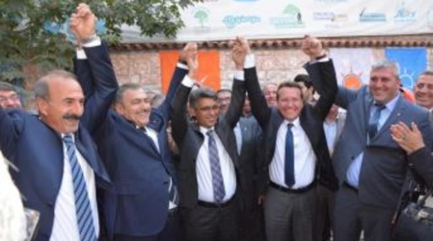 Bakan Eroğlu, Uşak&rsquo;tan Bah&ccedil;eli&rsquo;ye Y&uuml;klendi