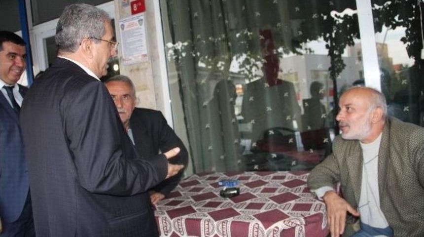 Ak Parti Milletvekili Adayı Abdullah Sadıksoy B&uuml;y&uuml;k&ccedil;ekmece&rsquo;de