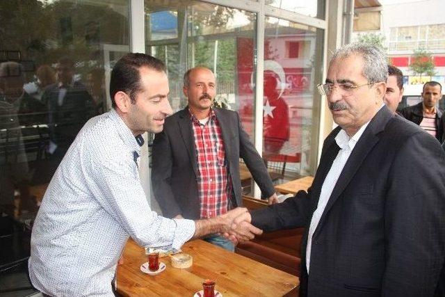 Ak Parti Milletvekili Adayı Abdullah Sadıksoy Büyükçekmece’de