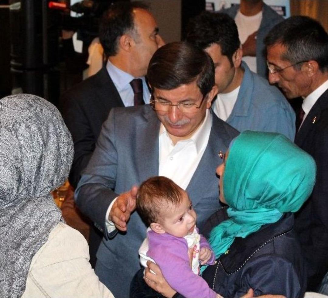 Başbakan Davutoğlu &rsquo;erzurum Buluşmaları&rsquo; Toplantısında Konuştu