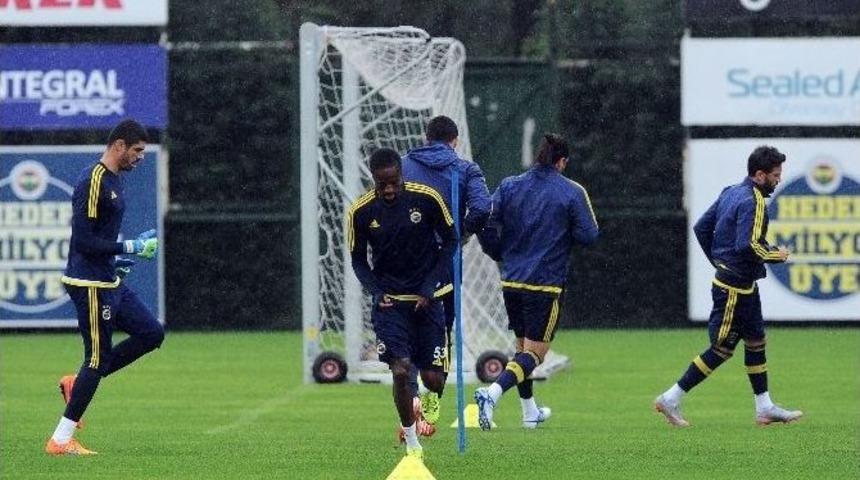 Fenerbah&ccedil;e, Kayserispor Ma&ccedil;ı Hazırlıklarına Başladı