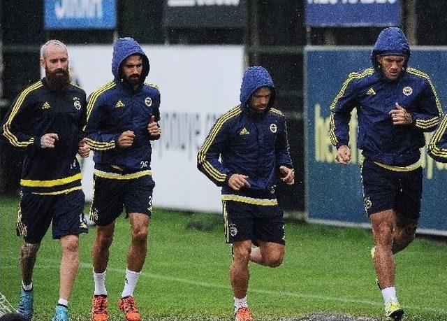 Fenerbahçe, Kayserispor Maçı Hazırlıklarına Başladı