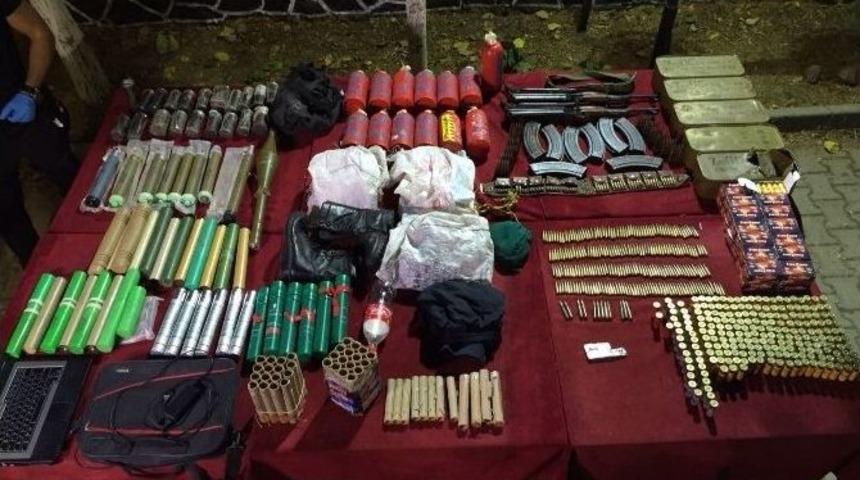 Bismil&rsquo;de 4 Ter&ouml;rist &Ouml;ld&uuml;r&uuml;ld&uuml;