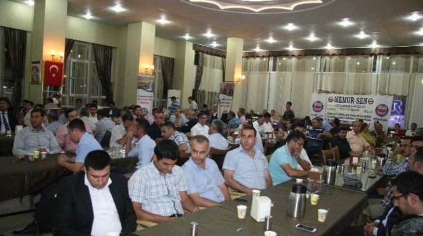 Bem-bir-sen Genel Başkanı Turbay, "hedef 1 Milyon &Uuml;ye" İ&ccedil;in Kilis&rsquo;te