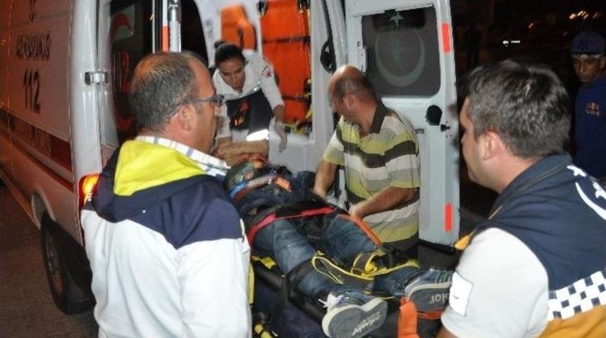 Didim&rsquo;de Silahlı Kavga; 1 Ağır Yaralı