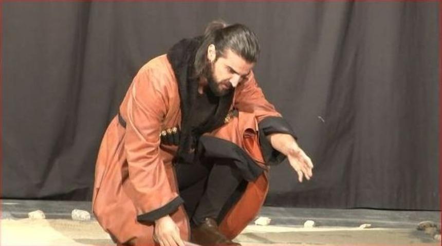 Şeyh Şamil İlk Kez Sahnelendi