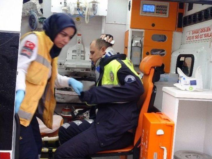 Yozgat’ta Polis Ekip Otosu Kaza Yaptı: 3 Yaralı G2