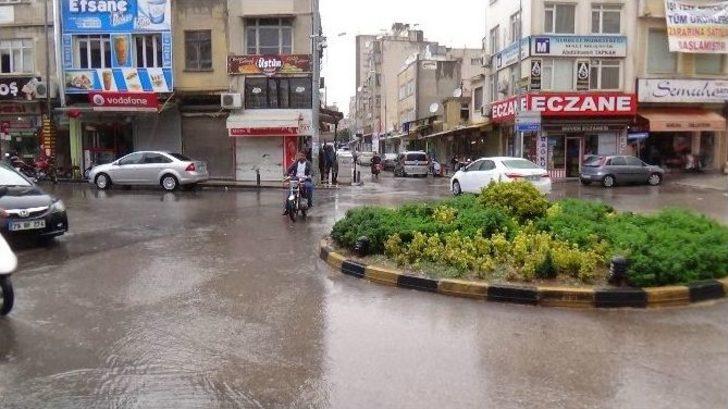 Kilis’te Sağanak Yağış Etkili Oldu G1