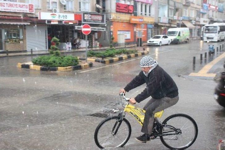 Kilis’te Sağanak Yağış Etkili Oldu G2