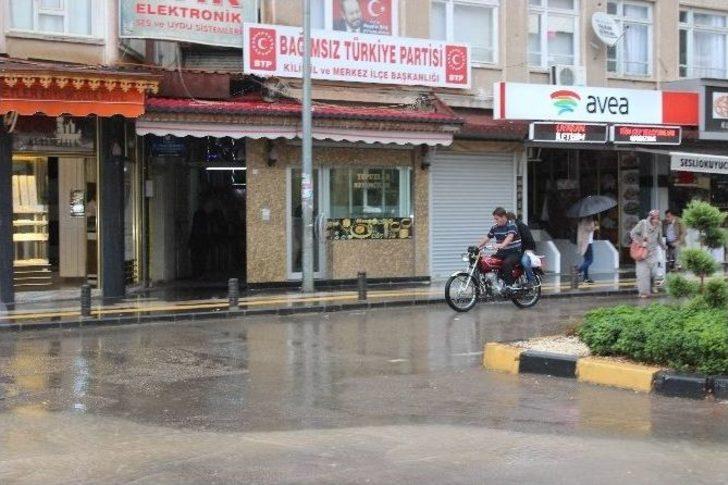 Kilis’te Sağanak Yağış Etkili Oldu G5