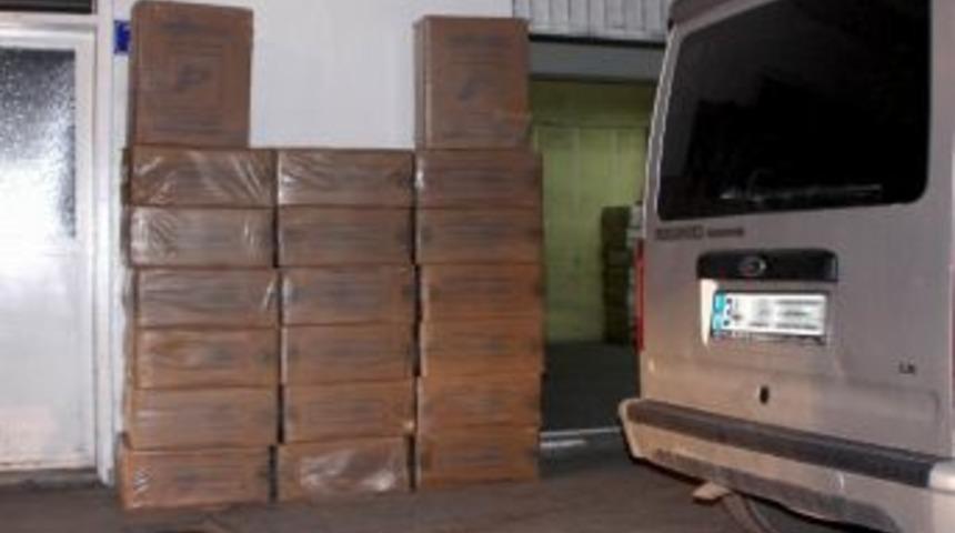 Erzincan Emniyet M&uuml;d&uuml;rl&uuml;ğ&uuml; Sigara Ka&ccedil;ak&ccedil;ılarına G&ouml;z A&ccedil;tırmıyor